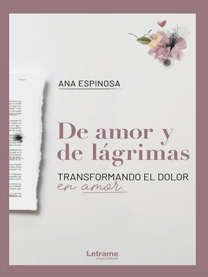 cover image of De amor y de lágrimas